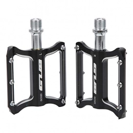 Z&X Spares Z&X Bearing Pedals Aluminum Alloy Bicycle Pedals Road Bike Mountain Bike Pedals Adapter PartsBlack
