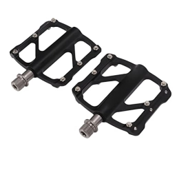 ZCYYL 1Pair Bike Pedals Mountain Road Bicycle Aluminum Ultra Light Bicycle Flat Pedals with 3 Bearings for Replacement
