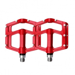 ZDDN Spares ZDDN Bike PedalsMagnesium Alloy 9 / 16" Spindle Ultra-light Non-slip Mountain Bike Palin Pedal Stud MTB Pedal (color : E)