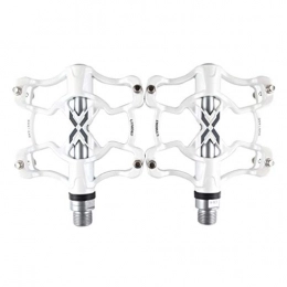 ZDDN Spares ZDDN Mountain Bike Pedals9 / 16" Spindle Ultra-light Non-slip CNC Machined Aluminum Alloy Body Sealed Bearings Unisex (color : C)