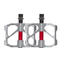 ZED Spares ZED- Aluminium Bicycle Pedals Lightweight Mountain Bike Super Light Stable Plat Sealed Bearings Bicycle Peddles