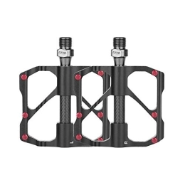 ZED Spares ZED- Bicycle Cycling Bike Pedals, New Aluminum Antiskid Durable Mountain Bike Pedals Road Bike Hybrid Pedals