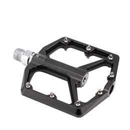 ZEL Spares ZEL Bicycle Pedals, Mountain Cycling Bike Pedals, Non-Slip Durable Ultralight Mountain Bike Flat Pedals, 3 Bearing Pedals, For Mountain, Bike, Bmx, Mtb, Road Bicycle