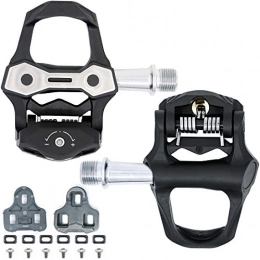 hepingjiangenbo Mountain Bike Pedal ZERAY Bike Pedals Peloton Road Bike Pedals Road Pedals Carbon Fiber Road Cycling Pedals with Cleat Compatible with Look KEO Structure