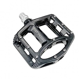 Zeroall Spares Zeroall 9 / 16" Bike Pedals Ultralight MTB Pedals Magnesium Alloy Non-Slip Bicycle Pedals with Full Sealed Bearings & 9pcs Anti-Slip Pins, Cycling Wide Platform Pedals(Black)