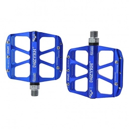 ZEYUE Spares ZEYUE Bicycle Pedal, Road Bicycle Pedal, Mountain Bike, Ultra-light Aluminum Alloy, Bearing Pedal