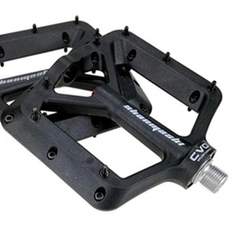 Zhengowen OS Spares Zhengowen OS Bike Pedals Mountain Bike Pedals Durable Bicycle Cycling Bike Pedals Metal Bike Pedals (Color : Black, Size : 118x120x21mm)