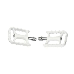 ZHIHUAN Spares ZHIHUAN Xzhen Road Pedals DU Sealed Bearing Mountain Bike Pedal Compatible With MTB Pedals Ultralight Pedal 228g Cycling Pedals Xzhen (Color : White)