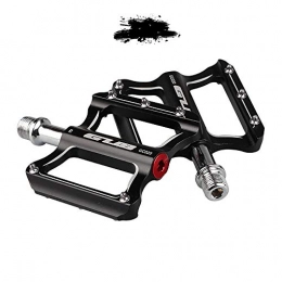 ZHIPENG Spares ZHIPENG Bicycle Pedals, Ultra-Light And Durable Aluminum Mountain Bike Pedals, Each Pedal Has 10 Cleats To Make Pedaling More Efficient, Compatible with Most Mountain Bikes And Road Bikes