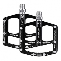 ZHTY Spares ZHTY Bicycle pedal 2Pcs Bearing Bicycle Pedals Aluminum Alloy Non-Slip Mountain Road Bike Pedal Bicycle Parts Cycling Accessories 115X95X15Mm