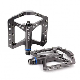 ZHTY Mountain Bike Pedal ZHTY Bicycle Pedals, Downhill Cars, High Polished Aluminum Alloy, Mountain Road Bike Pedals