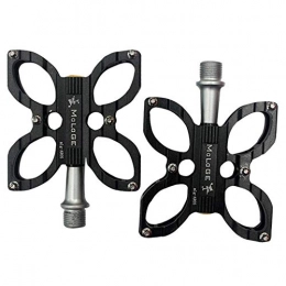 ZHTY Mountain Bike Pedal ZHTY Foot Pedal Butterfly-Shaped Aluminum Alloy Bicycle Mountain Bike Road Bike Pedal Pedal