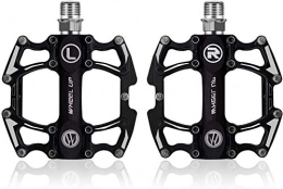 ZHTY Spares ZHTY Mountain Bike Pedals Non-Slip 9 / 16 Inch Bicycle Platform Flat Pedals for Road Mountain BMX MTB Bike Aluminium Alloy Universal Lightweight Durable Bike Accessories