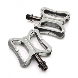 ZHTY Spares ZHTY Pedal Bearing Mountain Bike Folding Road Bike Bicycle Plate Pedal Aluminum Alloy Pedal