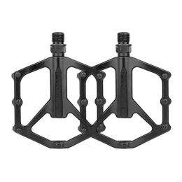 ZHUANYIYI Spares ZHUANYIYI Bike Pedal, Aluminum Alloy Pedals, High-strength Chromium-molybdenum Steel Bearings, Suitable for City Bikes / Mountain Bikes, etc