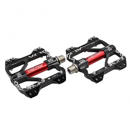 ZHUANYIYI Mountain Bike Pedal ZHUANYIYI Bike Pedal, Aluminum Cycling Bike Pedals, 3 Sealed Bearings System, Riding Equipment Accessories, for Mountain Bikes and Road Bikes (Color : E)