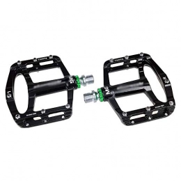 ZHUANYIYI Spares ZHUANYIYI Bike Pedal, Bicycle Pedals, Magnesium Alloy Pedals, 3-bearing Mountain Bike Pedals, Aluminum Alloy Super Bearing Bicycle Platform
