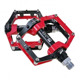 ZHUANYIYI Spares ZHUANYIYI Bike Pedal, Magnesium Alloy Pedal Mountain Bike Palin Pedal Bicycle Pedal Wide and Comfortable Non-slip, for Road / Mountain / MTB / BMX Bike (Color : D)