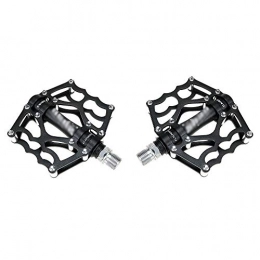 ZHUANYIYI Spares ZHUANYIYI Bike Pedal, Mountain Bike Pedals 1 Pair Aluminum Alloy Antiskid Durable Bike Pedals Surface for Road BMX MTB Bike 9 Colors Pedals (Color : D)