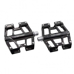 ZHUANYIYI Mountain Bike Pedal ZHUANYIYI Bike Pedal, Non-Slip Bike Bicycle Pedals, Light Aluminum Alloy Casting Body, 3 Sealed Bearing Pedal for 9 / 16 MTB BMX Road Mountain Bike Cycle (Color : A)