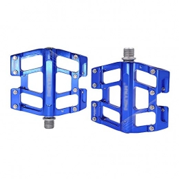 ZHUANYIYI Spares ZHUANYIYI Bike Pedal, Ultralight Aluminum Mountain Bike Pedals, Non-Slip Bike Pedals 3 Bearing High-Strength Non-Slip MTB Bicycle Pedals for Road / BMX Bike (Color : E)