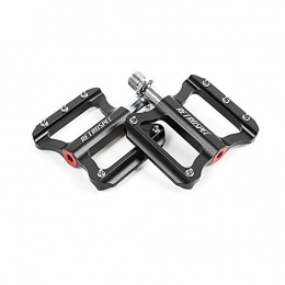 ZHWDD Spares ZHWDD Bicycle Pedal, Lightweight Aluminum Alloy CNC Bearing Road Bike Pedals, Hollow Folding Bicycle Pedal Accessories, Bicycle Accessories