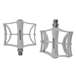 zjyfyfyf Spares zjyfyfyf Bicycle Pedals Bicycle Cycling Bike Pedals 9 / 16 Inch With Sealed Anti-Slip Durable For Universal BMX Mountain Bike Road Bike Trekking Bike (Color : White)