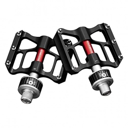zjyfyfyf Spares zjyfyfyf Bicycle Pedals Mountain Cycling Bike Pedals 9 / 16 Inch Aluminum Anti-Slip Durable Sealed Bearing Axle for Mountain Bike Road Bicycle