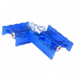 zjyfyfyf Mountain Bike Pedal zjyfyfyf Bike Pedals For Bike Exercise Bike And Outdoor Bicycles Alloy Bicycle Pedals Multi-Purpose Pedals (Color : Blue)