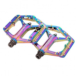 zjyfyfyf Mountain Bike Pedal zjyfyfyf Bike Pedals For Exercise Bike Spin Bike And Outdoor Bicycles 9 / 16-Inch Bicycle Pedals