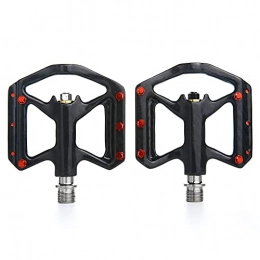 zjyfyfyf Spares zjyfyfyf Bike Pedals Mountain Road In-Mold CNC Machined Aluminum Alloy MTB Cycling Cycle Platform Pedal