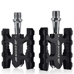 zjyfyfyf Mountain Bike Pedal zjyfyfyf Bike Pedals Super Bearing Mountain Bike Pedals 9 / 16” Road Bike Pedals With Sealed Bearing Anti-skid And Stable MTB Pedals For Mountain Bike BMX And Folding Bike