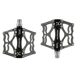 zjyfyfyf Spares zjyfyfyf Cycling City Bike Pedals Flat 9 / 16" For Urban Bicycles (Color : Silver)