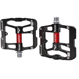 Zonster Spares Zonster 1 Pair Bicycle Pedals, 3 Bearings Mountain Bike Road Bike Pedals with Platform 9 / 16 Inch