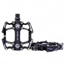 ZSLD Road Bike Pedals - Mountain Bicycle Cycling Pedals, 9/16 Inch Spindle Bike Pedals, Platform Pedals, Bike Accessories for BMX/MTB Bicycle