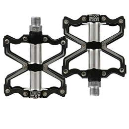 ZSR-haohai Spares ZSR-haohai Small component Cycling Equipment Accessories Pedal Bearing Palin Mountain Bike Pedals Non-slip Pedal Bicycle accessories (Color : Gray)