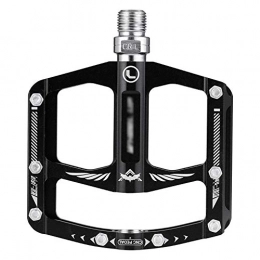 ZWCC Mountain Bike Pedal ZWCC Bicycle Pedal Lightweight Aluminum Alloy Universal, Non-Slip Durable Ultra-Light Mountain Bike Flat Pedal, Non-Slip