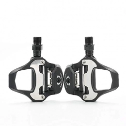 ZYEKOYA Spares ZYEKOYA Mountain Bike Clipless Pedals Road bike Pedal SPD SL Pedal Floating Cleats MTB Bicycle Pedal