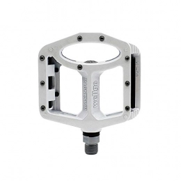 ZYL Spares ZYL Bike Pedal, Pedal, Magnesium Alloy Non-Slip Wear-Resistant Bicycle Mountain Bike Pedal Suitable for Mountain Bike Road Vehicles Folding Etc, White