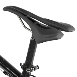 01 02 015 Mountain Bike Seat 01 02 015 Bicycle, Bicycle Saddle Comfortable Ergonomic Breathable for Mountain Bike for Cycling(black)