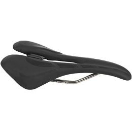 01 02 015 Spares 01 02 015 Bicycle, Breathable Hollow Design Bicycle Saddle for Mountain Bike for Cycling(black)