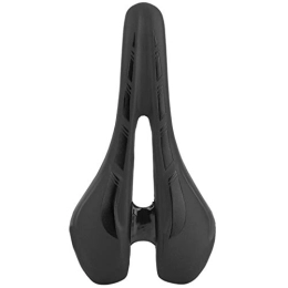 01 02 015 Mountain Bike Seat 01 02 015 Bicycle, Comfortable Hollow Design Bicycle Saddle for Cycling for Mountain Bike(black)