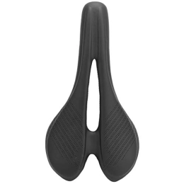 01 02 015 Mountain Bike Seat 01 02 015 Bicycle, High Strength Hollow Mountain Bike Saddle Oval Carbon Bow for Ourdoor Riding