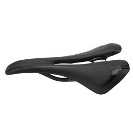 01 02 015 Mountain Bike Seat 01 02 015 Hollow Carbon Fiber Saddle, Strong Excellent Carbon Fiber Saddle Cushion Super Light Comfortable High Strength for Mountain Bikes for Road Bikes