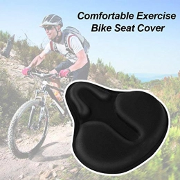1/3/5pcs Comfortable Bike Seat, Extra Soft Pad Most Comfortable Exercise Bicycle Saddle Cushion for Women Men, for Road, Spin, Stationary, Mountain, Cruiser Bikes
