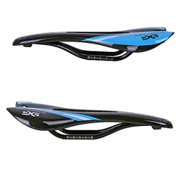 2017 Newest Carbon Fibre Bicycle Saddle Hollow Design Carbon Saddles 3K Glossy Road/MTB Mountain Cycling Bike Carbon Seat Saddle (Blue)