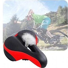 Bluetooth earphone Mountain Bike Seat 2021 Upgrade Bike Seat Extra-Wide And Soft Padded Bicycle Saddle For Men And Women Universal Bike Seat Replacement With Vents Regulate For Indoor And Outdoor Bicycles