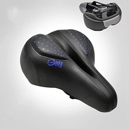 ZWWZ Mountain Bike Seat 3 Pcs Bike Seat, Bicycle Saddle, Bike Gel Saddle, Mountain Bike Seat Breathable Comfortable Cycling Seat Cushion Pad With Central Relief Zone And Ergonomics Design Fit For Road Bike And Mountain Bike
