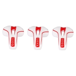 Toddmomy Spares 3 Pcs Mountain Bike Hollow Hole Saddle Hollow Bike Saddle Bike Hollow Saddle Cycling Saddle Mountain Bike Saddle Bike Seat Middle Hole Cushion High Resilience Seat Leather