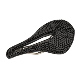 SWEPER Mountain Bike Seat 3D Printed Shock Absorbing Honeycomb Bicycle Seat Cushion Pad Comfortable Breathable Mountain Road Bike Saddle Cycling Equipment
